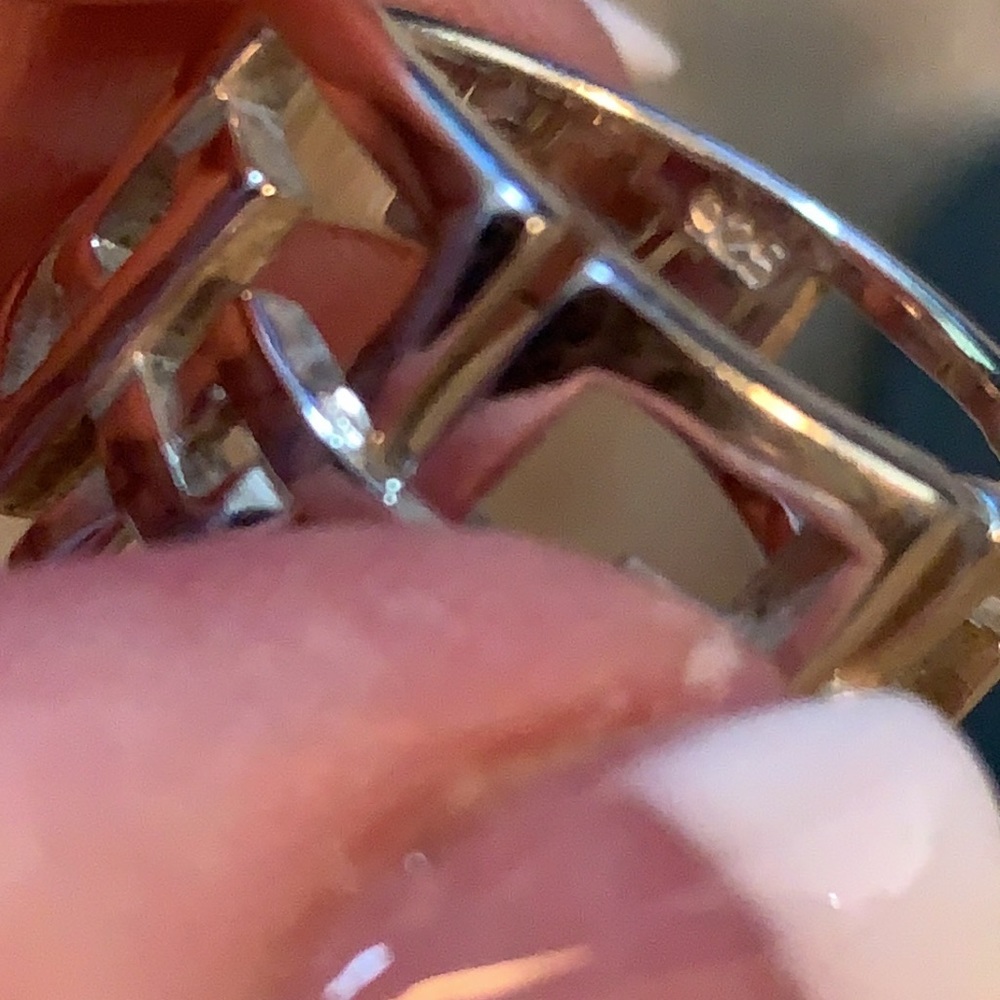 Silver ring - Picture 5 of 7